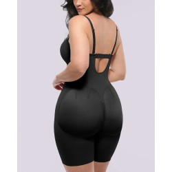AirSlim® Bodysuit Mid Thigh sans bretelles