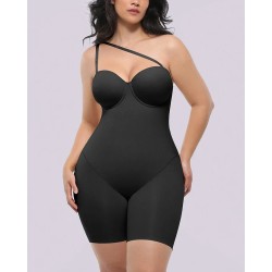 AirSlim® Bodysuit Mid Thigh sans bretelles