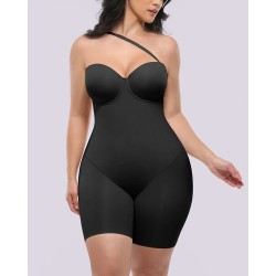 AirSlim® Bodysuit Mid Thigh sans bretelles