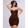 AirSlim® Bodysuit Mid Thigh sans bretelles