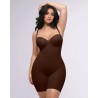 AirSlim® Bodysuit Mid Thigh sans bretelles