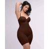 AirSlim® Bodysuit Mid Thigh sans bretelles