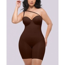 AirSlim® Bodysuit Mid Thigh sans bretelles